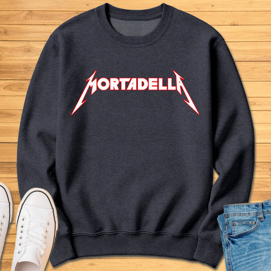 Mortadella Heavy Metal Sweatshirt