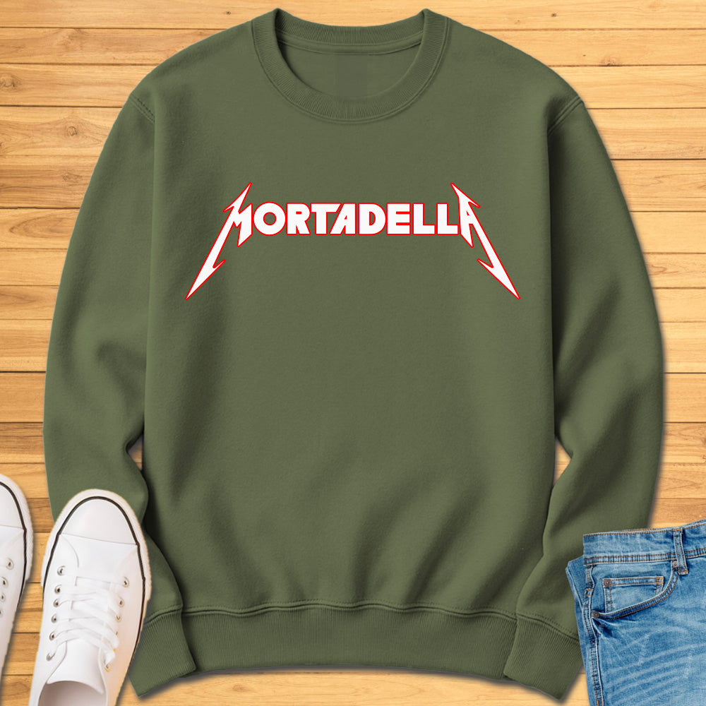 Mortadella Heavy Metal Sweatshirt