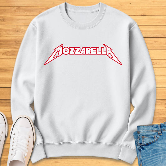 Mozzarella Heavy Metal Sweatshirt