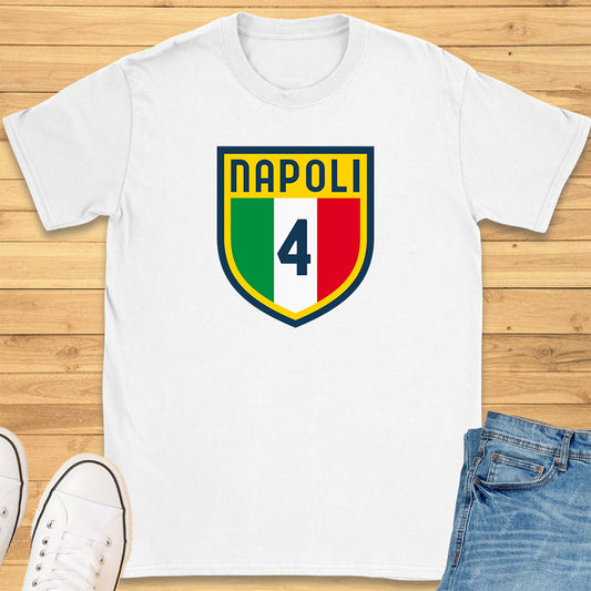 Napoli Italy Shield T-Shirt