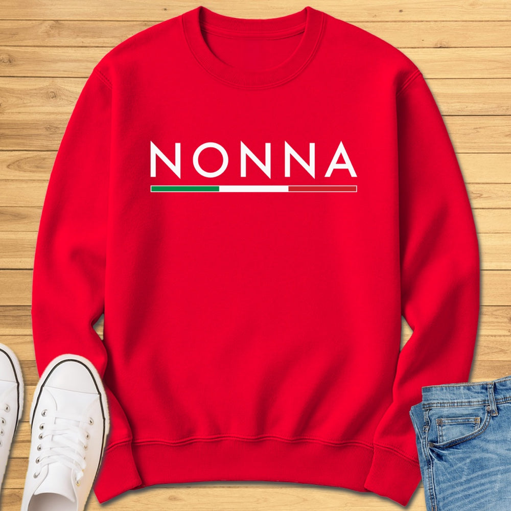 Nonna Minimalist Sweatshirt