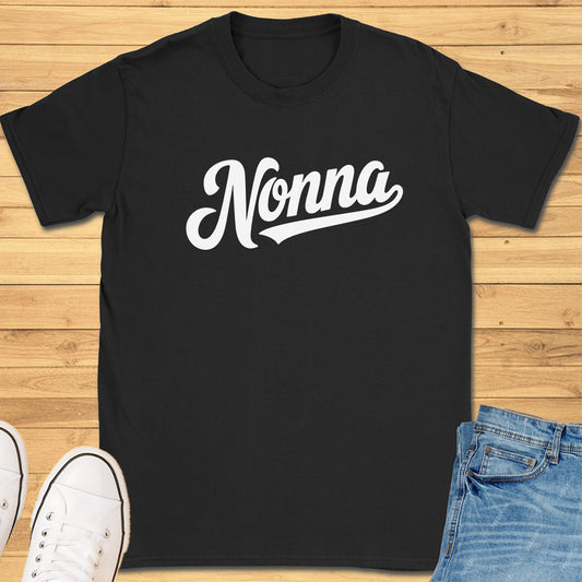 Nonna Cursive T-Shirt