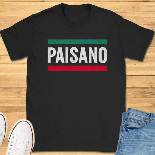 Paisano Flag T-Shirt
