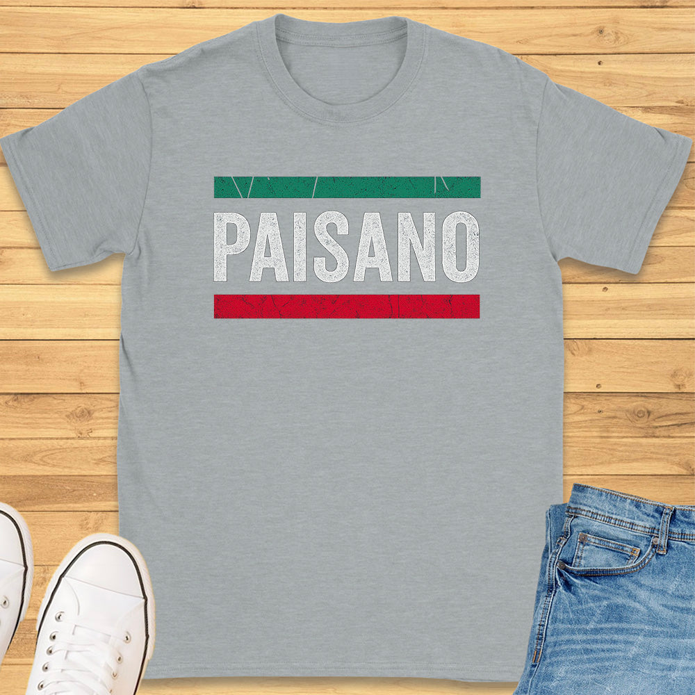 Paisano Flag T-Shirt