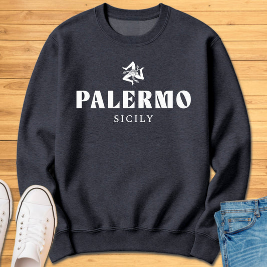 Palermo Sicily Trinacria Sweatshirt