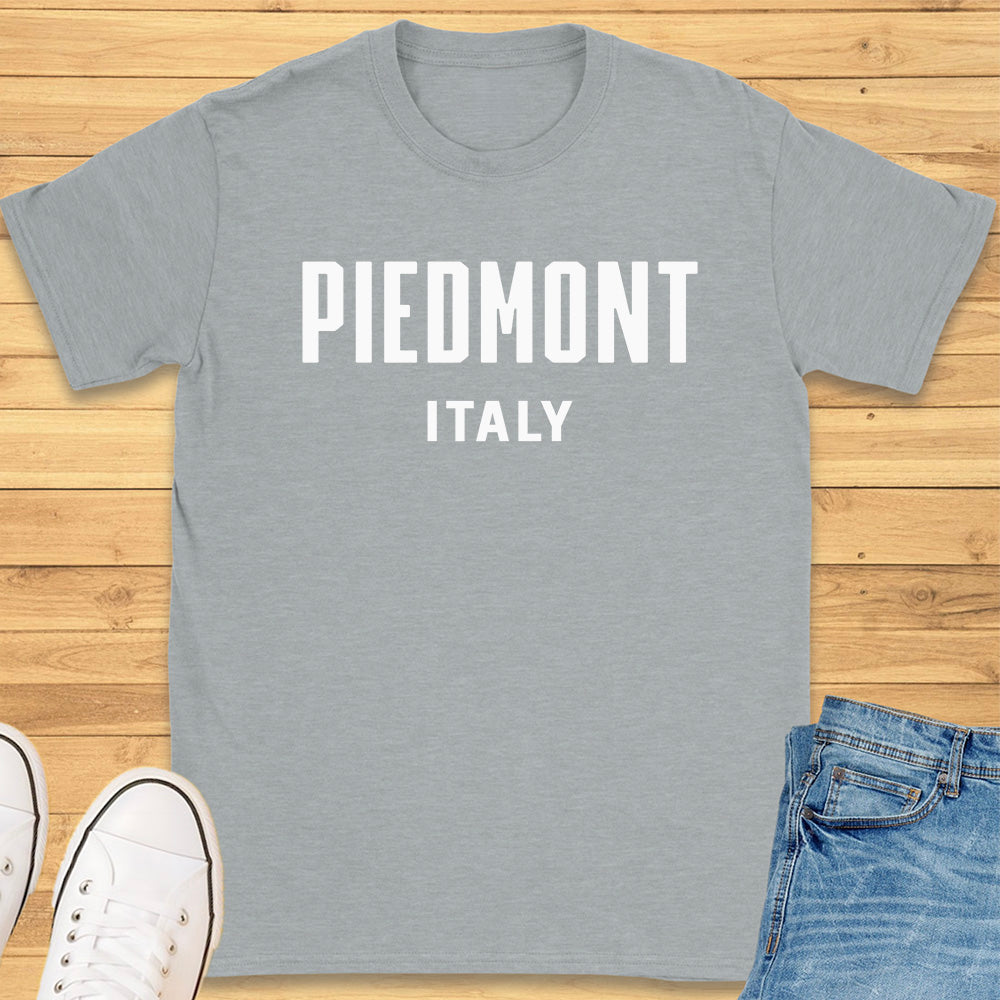 Piedmont Italy T-Shirt