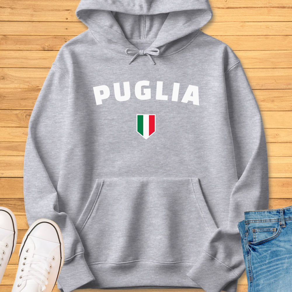 Puglia Italy Hoodie