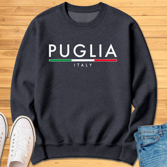 Puglia Italy Sweatshirt