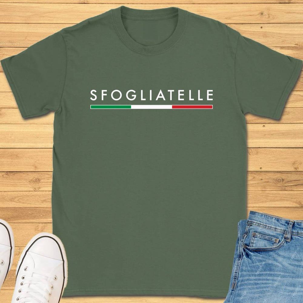 Sfogliatelle Minimalist T-Shirt