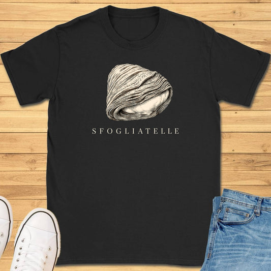 Sfogliatelle Pastry T-Shirt