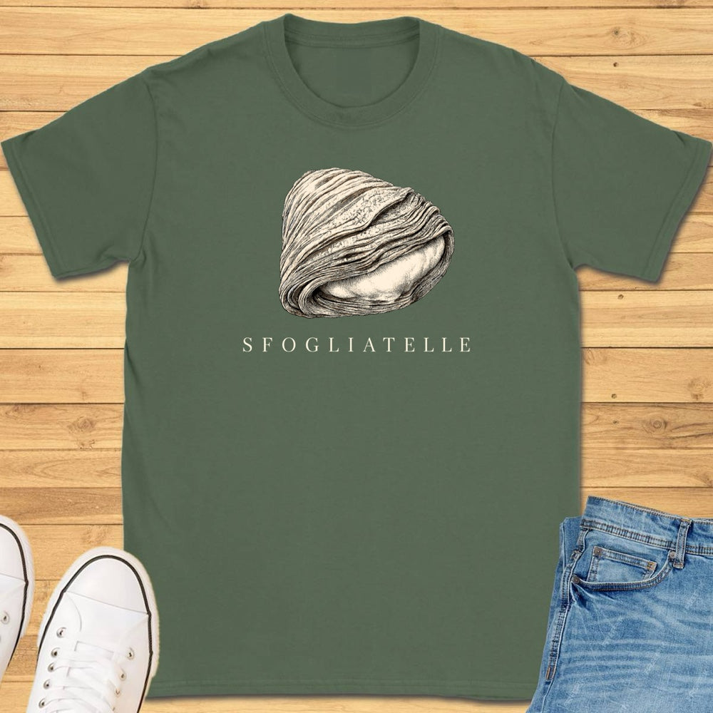 Sfogliatelle Pastry T-Shirt
