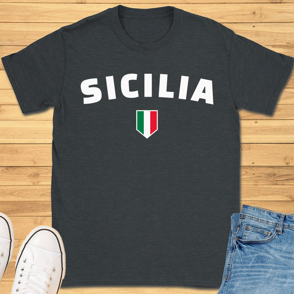Sicilia Shield T-Shirt