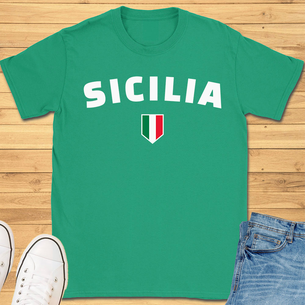 Sicilia Shield T-Shirt