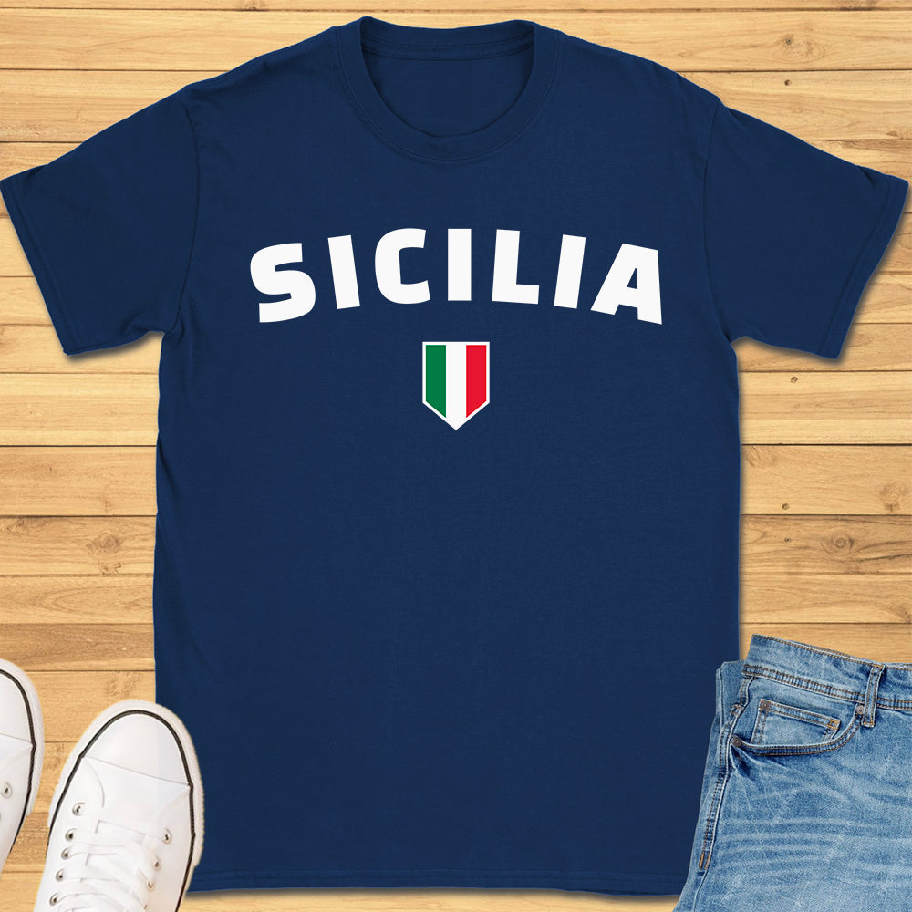 Sicilia Shield T-Shirt