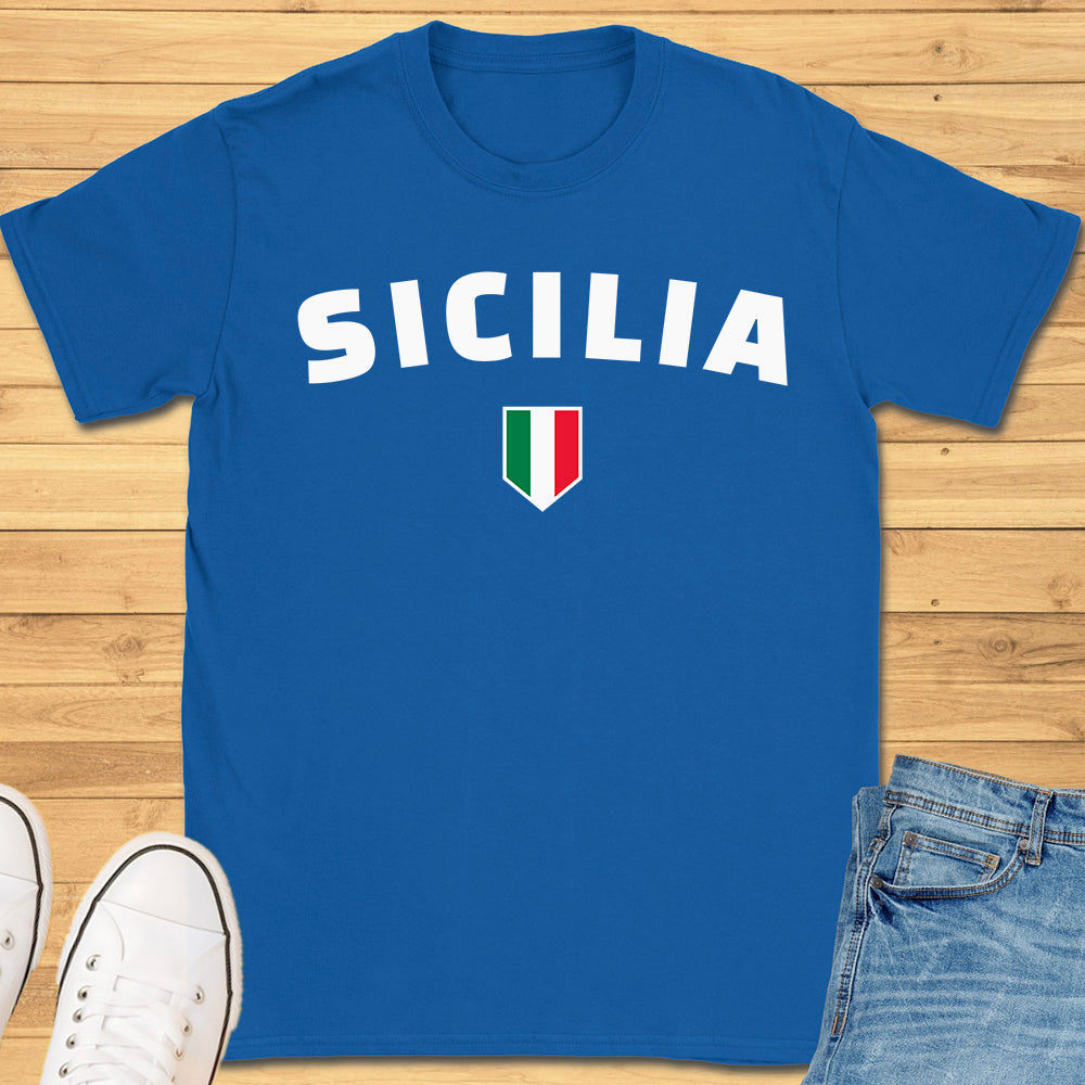 Sicilia Shield T-Shirt