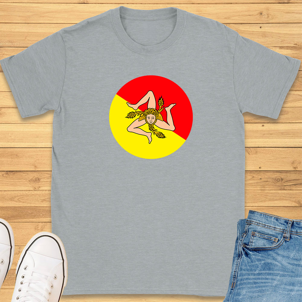 Sicily Flag Trinacria T-Shirt