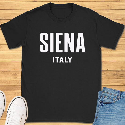 Siena Italy Modern T-Shirt