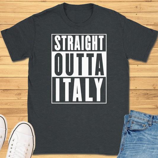 Straight Outta Italy T-Shirt