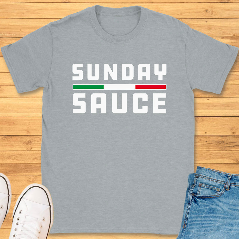 Sunday Sauce T-Shirt
