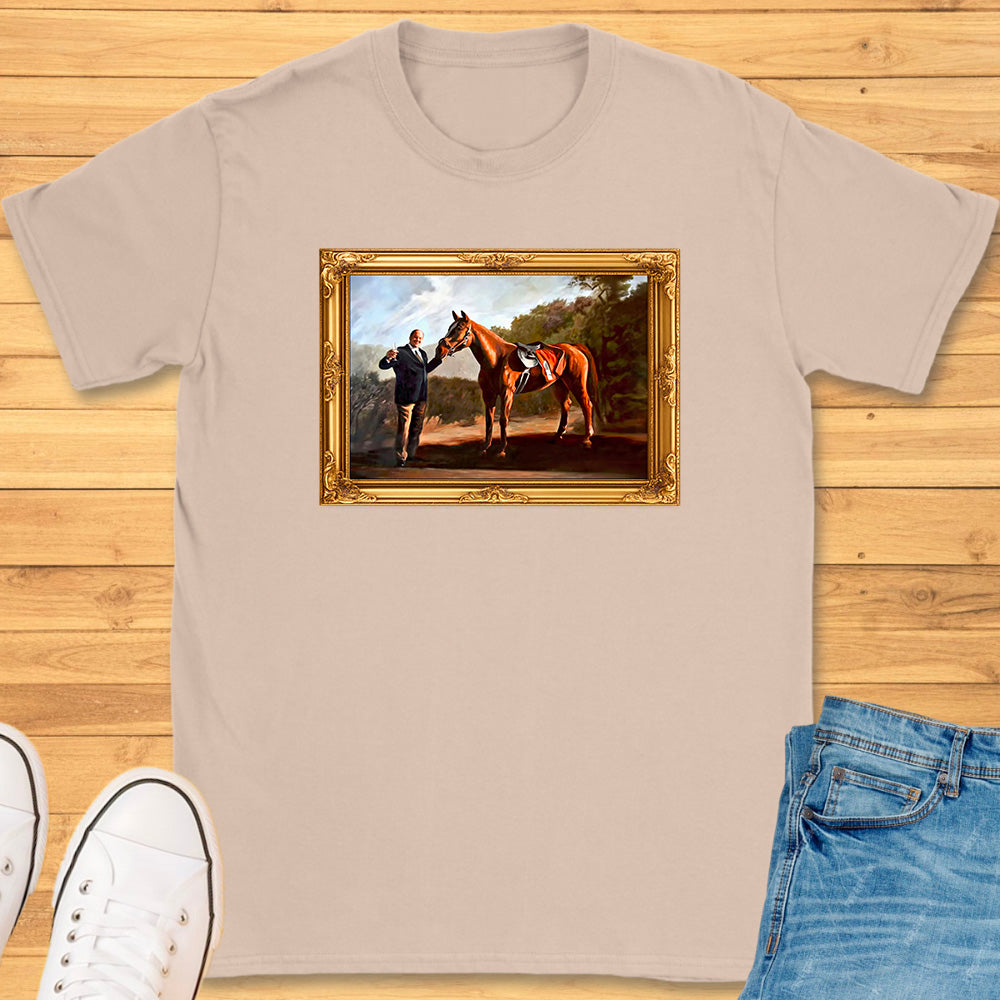 Tony Toasting Pie O My Painting T-Shirt