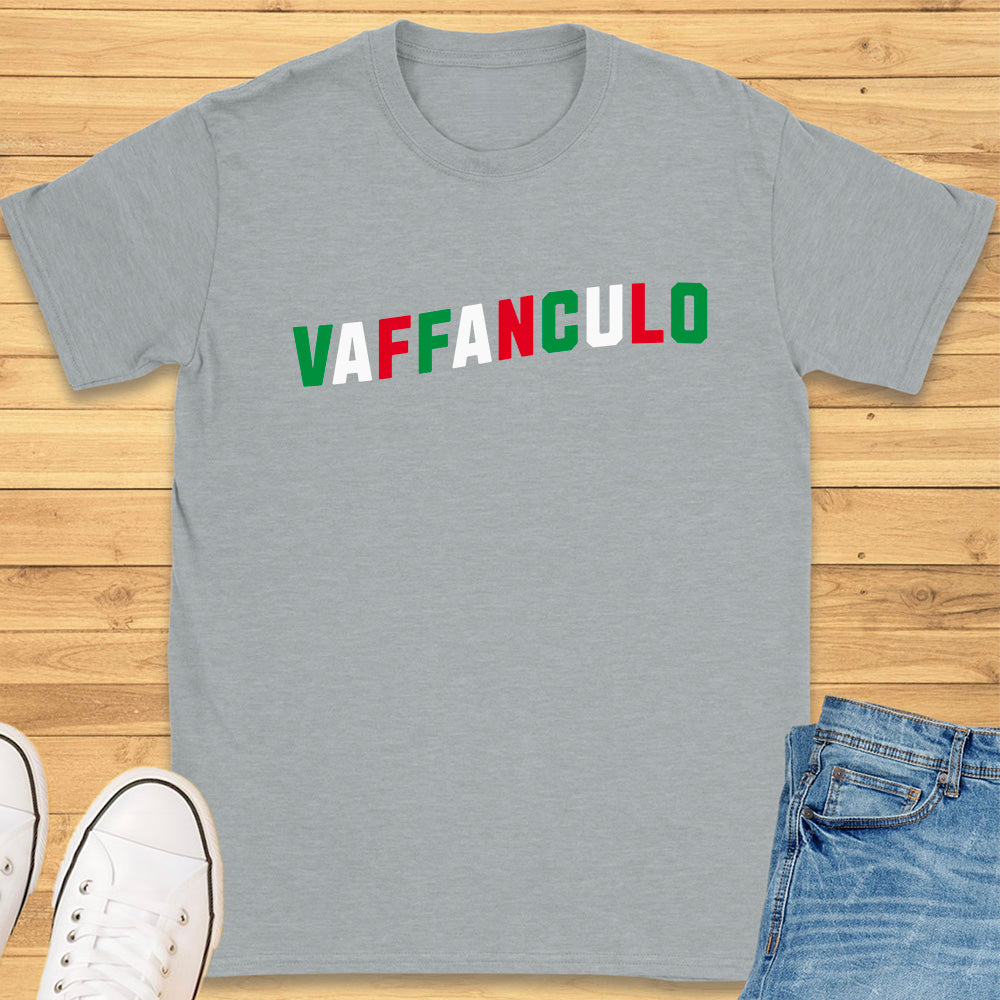 Vaffanculo Tricolore T-Shirt