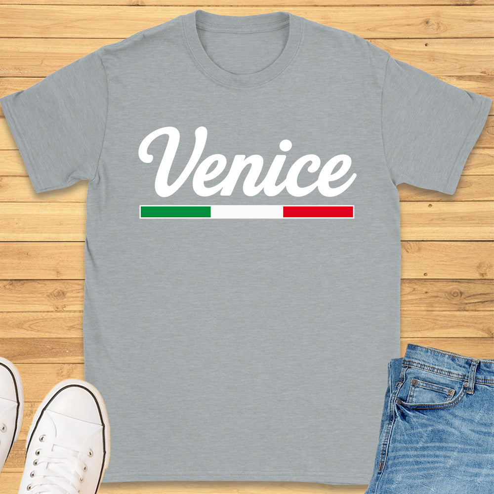 Venice Cursive T-Shirt