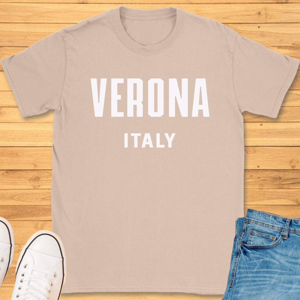 Verona Italy Modern T-Shirt