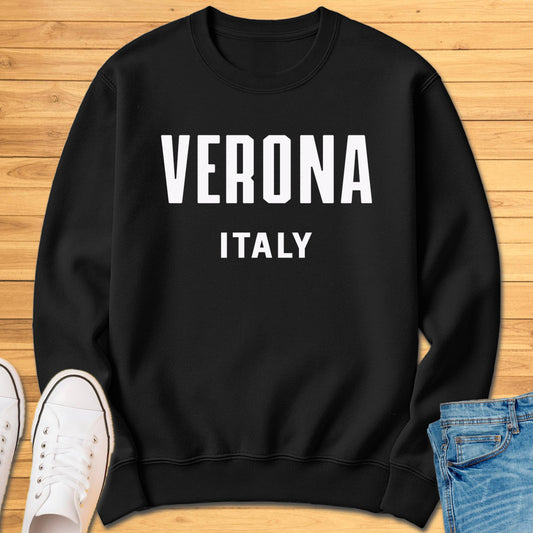 Verona Italy Modern Sweatshirt