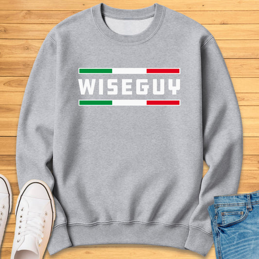 Wiseguy Tricolore Sweatshirt