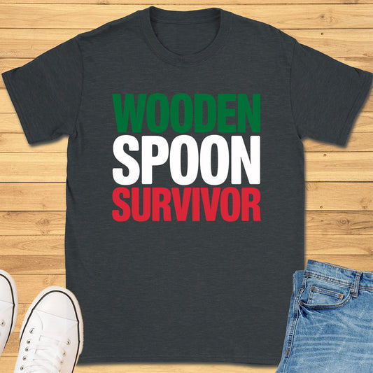 Wooden Spoon Survivor T-Shirt