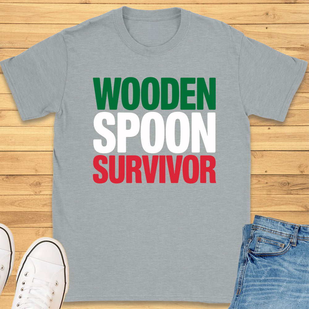 Wooden Spoon Survivor T-Shirt