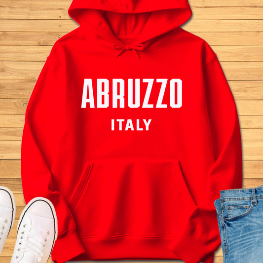 Abruzzo Italy Modern Hoodie