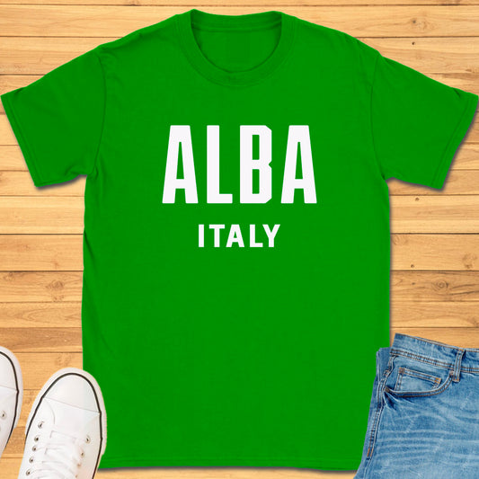 Alba Italy Modern T-Shirt