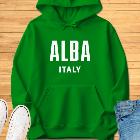 Alba Italy Modern Hoodie