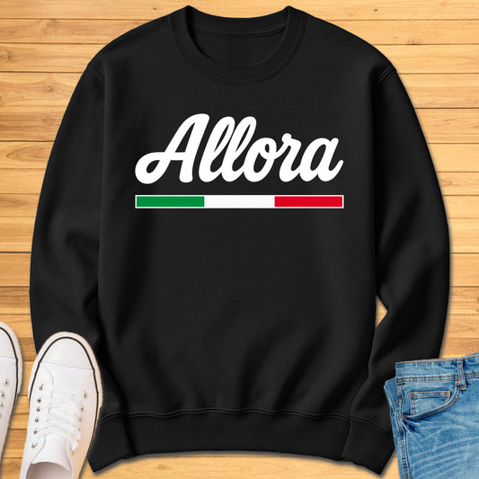 Allora Cursive Sweatshirt