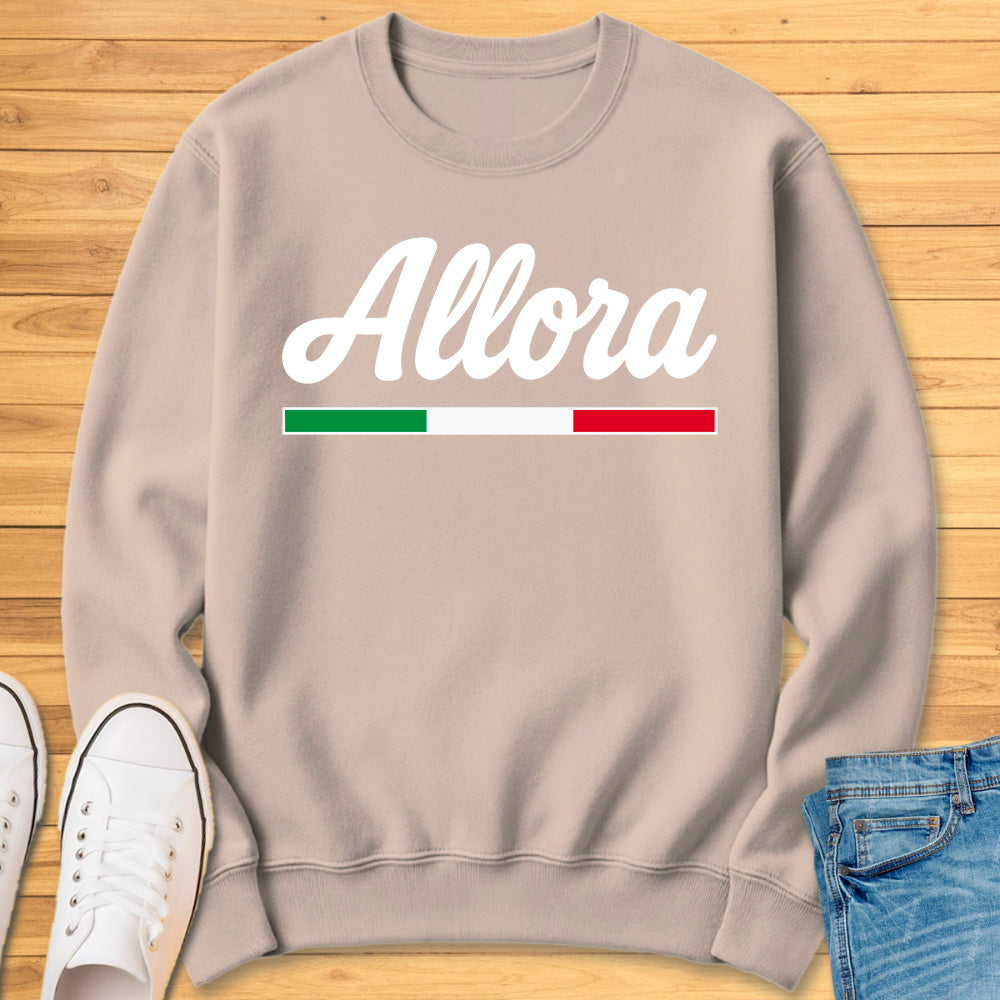 Allora Cursive Sweatshirt