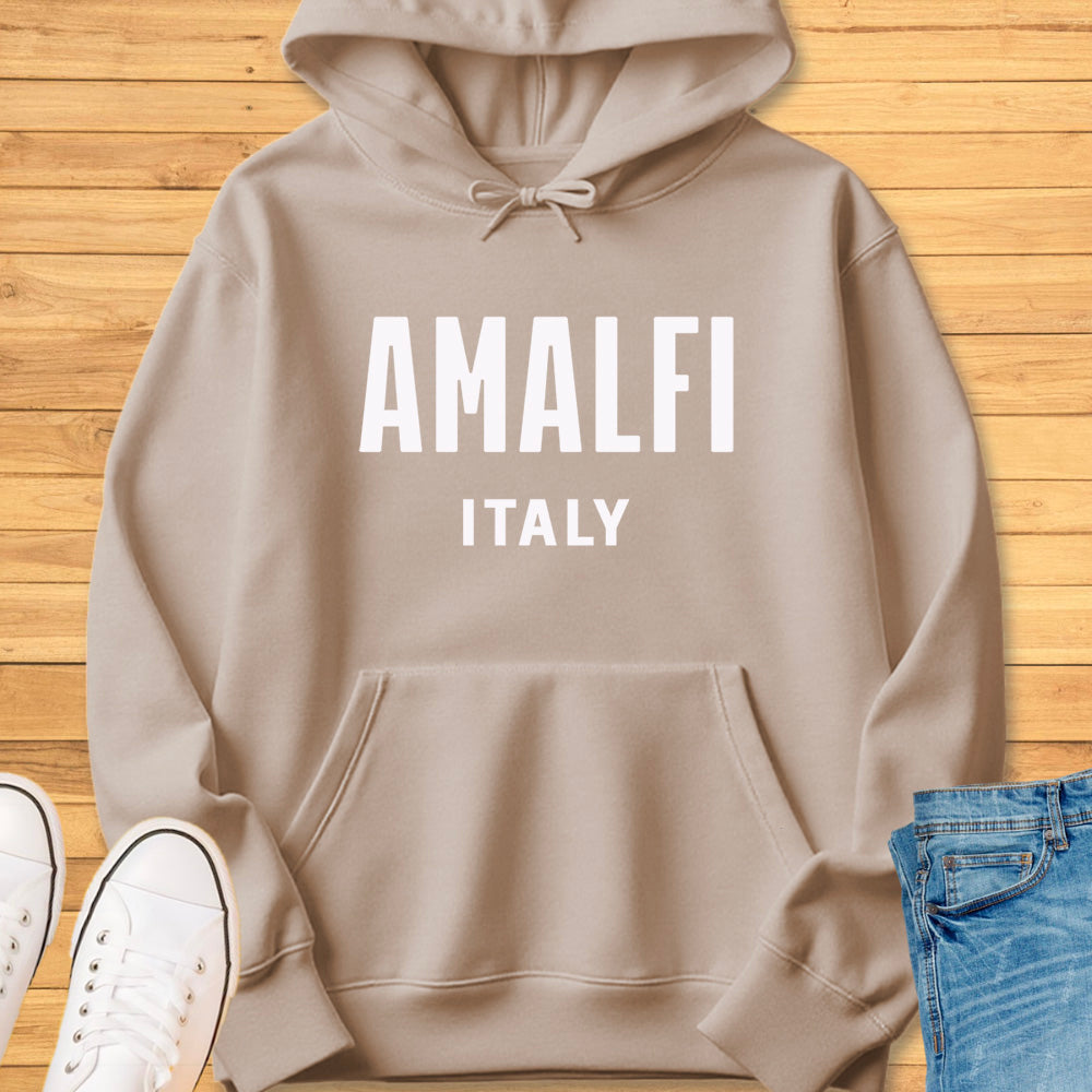 Amalfi Italy Modern Hoodie