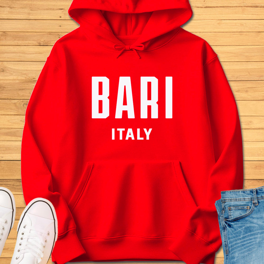 Bari Italy Modern Hoodie