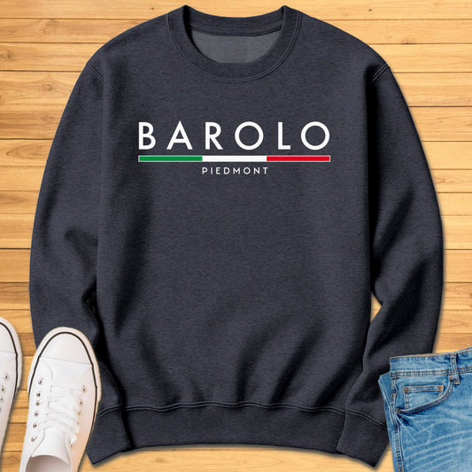 Barolo Piedmont Minimalist Sweatshirt