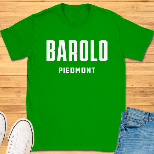 Barolo Piedmont Modern T-Shirt