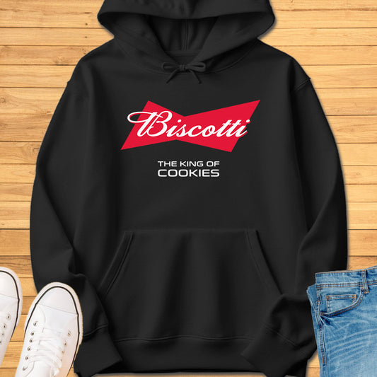 Biscotti The King of Cookies Hoodie