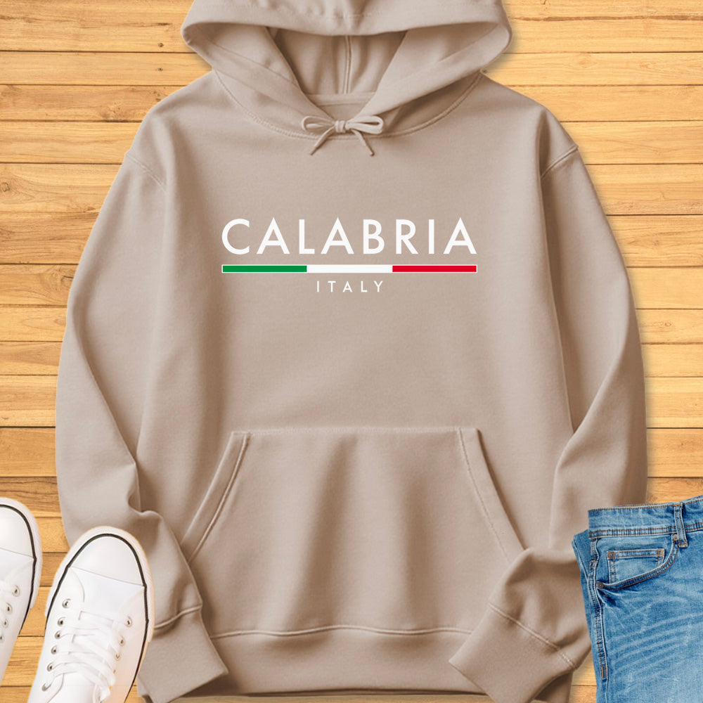 Calabria Italy Minimalist Hoodie
