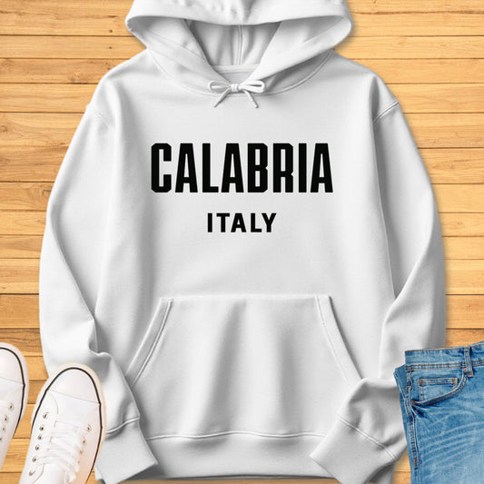 Calabria Italy Modern Hoodie