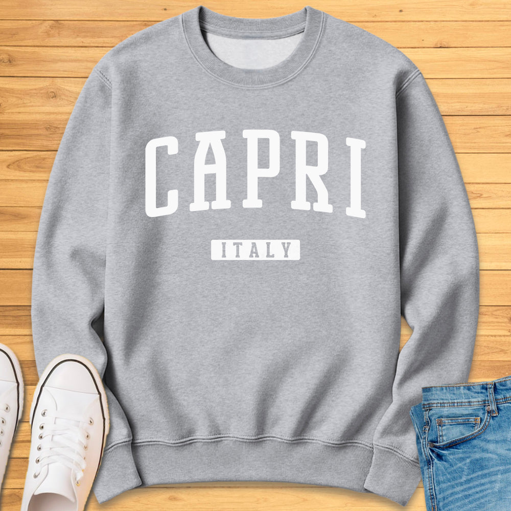 Capri Italy Sweatshirt