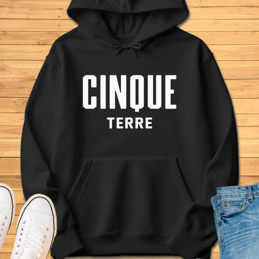 Cinque Terre Modern Hoodie