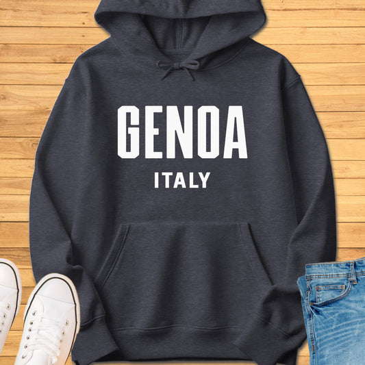 Genoa Italy Hoodie