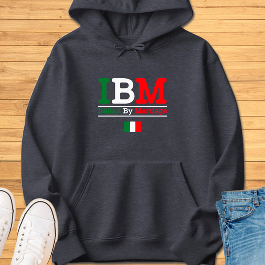 IBM Italian by Marriage Hoodie
