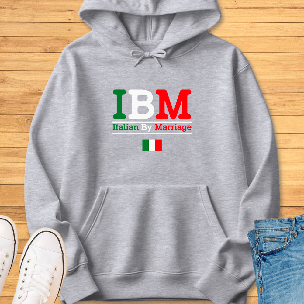 IBM Italian by Marriage Hoodie
