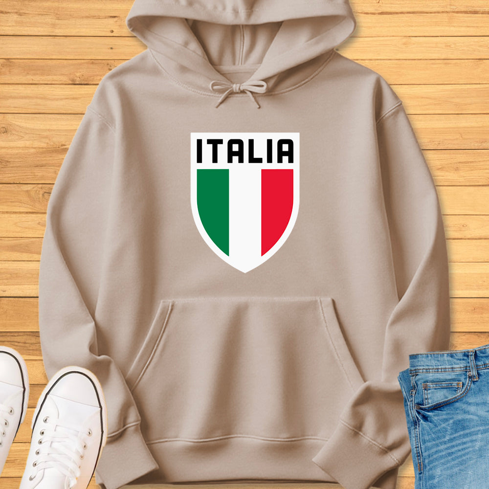 Italia Shield Hoodie