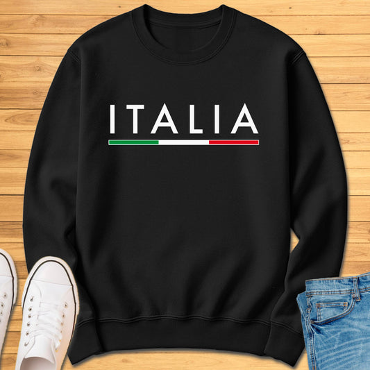 Italia Minimalist Sweatshirt